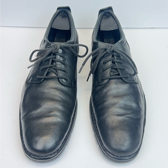 Cole Haan C08630 Men Black Leather Oxford Shoe Size 10.5M Pre Owned main image 8